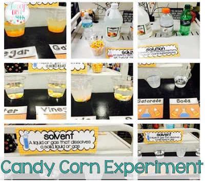 The Great Candy Corn Experiment is a fun way for students to practice the scientific method. An easy DIY experiment perfect that incorporates writing along with science.