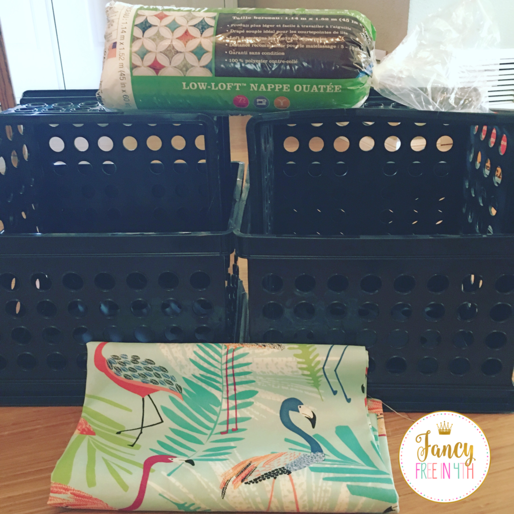 Fancy Seat Crates- great for flexible seating and it doesn't break the bank!