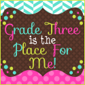 Grade Three is the Place for Me!