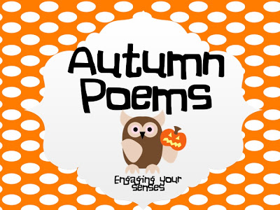 Fall Poetry- Using Thinking Maps and the 5 Senses!