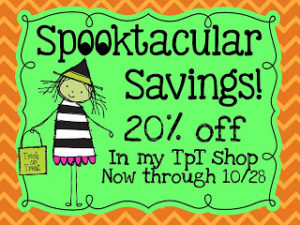 Spooktacular Savings Flash Sale