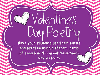 Valentine’s Day Poetry &Grammar Review