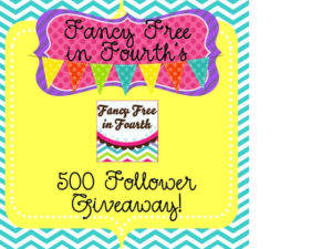 500 Follower Giveaway!