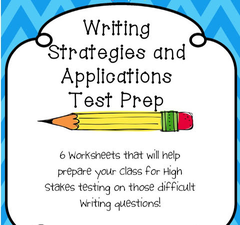 Writing Test Prep for Editing and Revising