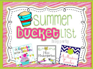 Summer Bucket List!