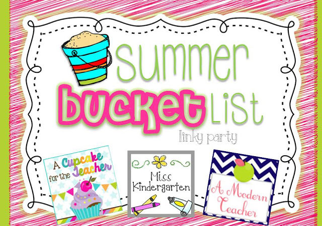 Summer Bucket List!