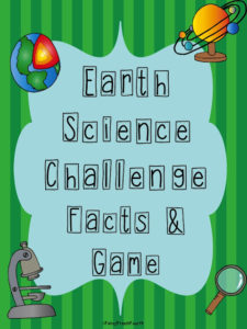 Earth Science Challenge