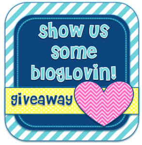 Bloglovin Giveaway