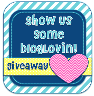 Bloglovin Giveaway