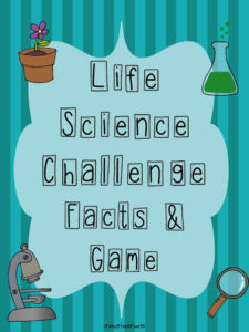 Life Science Challenge Facts and Game