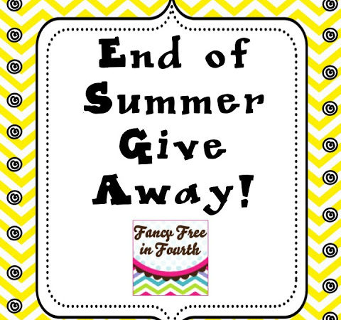 End of Summer Give Away