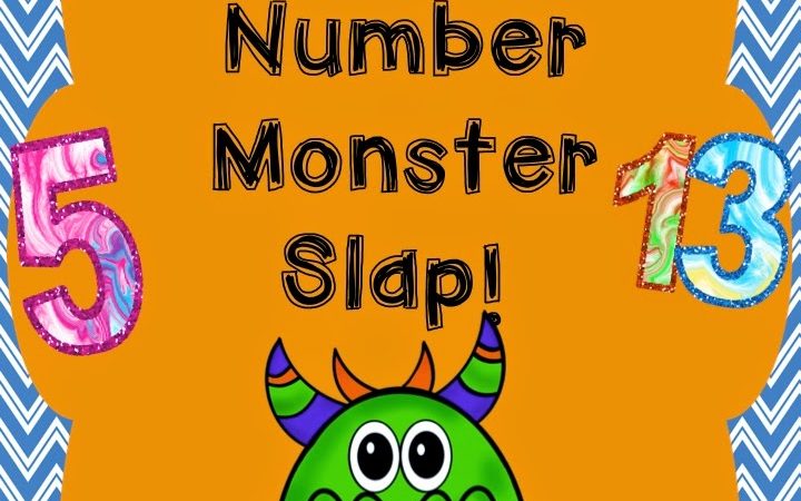 Prime Number Monster Slap!