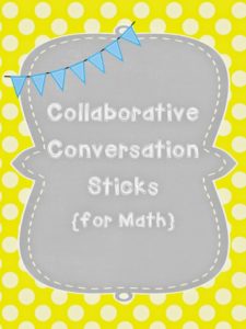 Collaborative Conversation Sticks {for MATH}