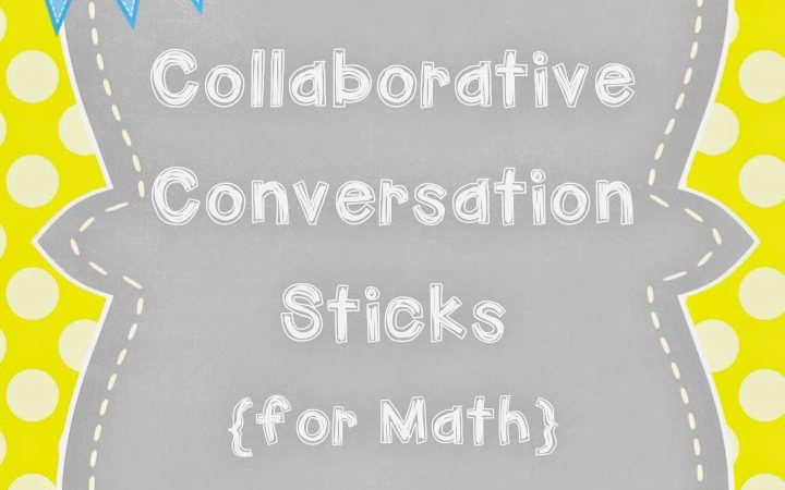 Collaborative Conversation Sticks {for MATH}