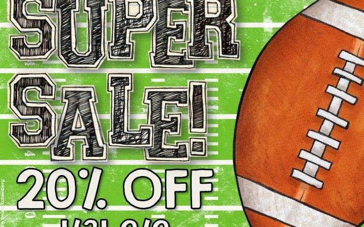 Super Bowl= Super Sale!