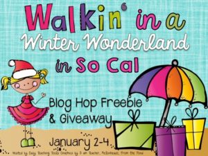 Walkin’ in a Winter Wonderland in So Cal