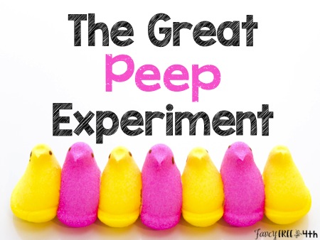 Peep Science! Have fun exploring the Scientific Method with your class while trying to dissolve Peeps in common house hold ingredients. This easy DIY experiment will get have them record their findings each day and at the end write a report on their findings.  The students will be engaged and they will love this holiday experiment! 