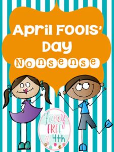 April Fools’ Nonsense