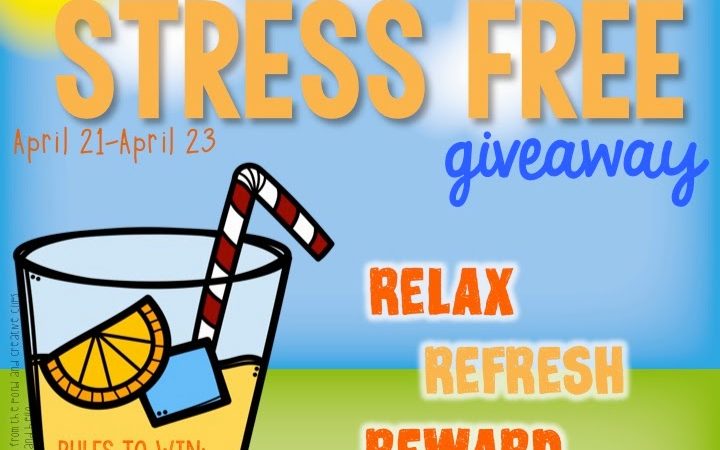 {We Teach} Stress Free Giveaway