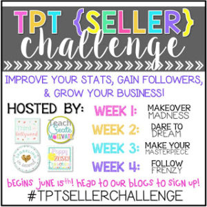 {Week 2} TpT Seller Challenge: Dare to Dream