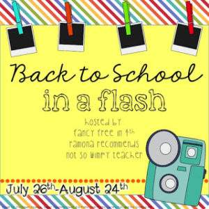 Back to School in a FLASH {Preview}