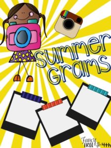 Summer Grams { A BTS Bulletin Board}