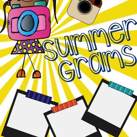 Summer Grams { A BTS Bulletin Board}
