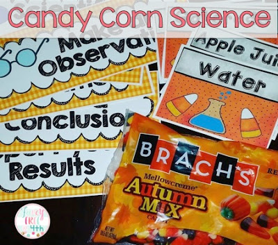 The Great Candy Corn Experiment is a fun way for students to practice the scientific method. An easy DIY experiment perfect that incorporates writing along with science.