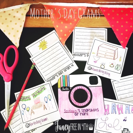 A fun Mother's Day activity for your students to share just how special their mom is. 