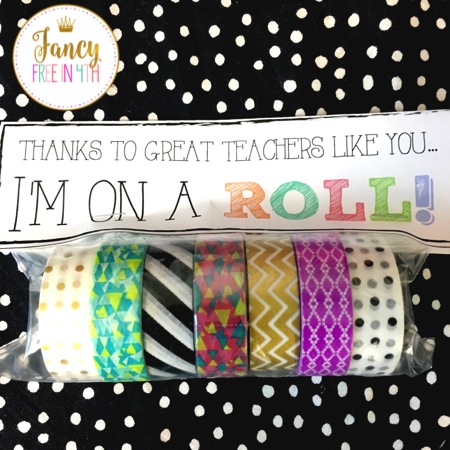 Looking for an adorable Teacher Appreciation Day gift for your coworkers or your child's teacher? Look no further! Grab this adorable freebie and head to the Target Dollar Spot and you're GOLDEN!