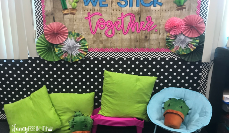 Cactus Classroom Reveal Sneak Peek