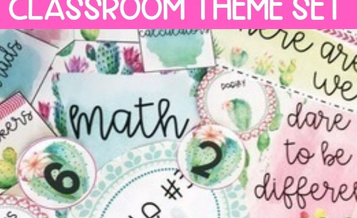 Classroom Decorations that Increase Student Engagement