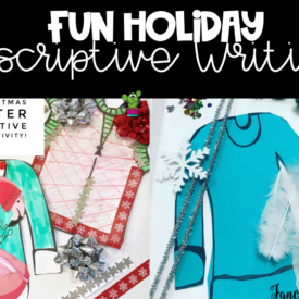 Engaging December Writing Activities for Upper Elementary