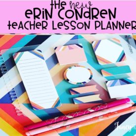 The New Erin Condren Teacher Planner