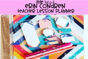 The New Erin Condren Teacher Planner